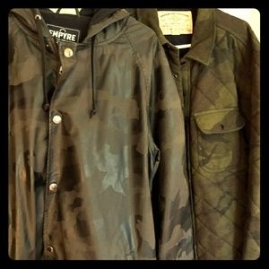 2 camo jackets